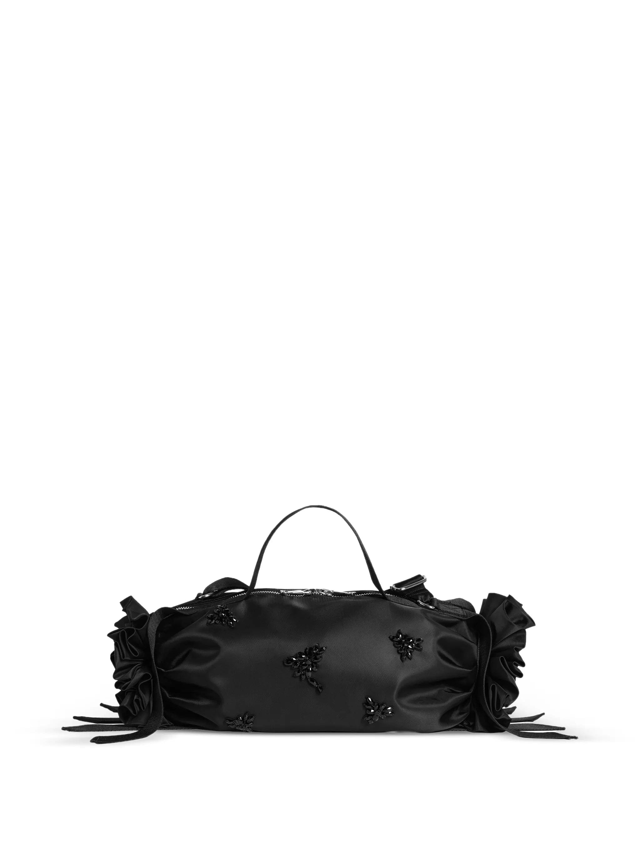 Simone Rocha Turbo rosette - embellished tote bag