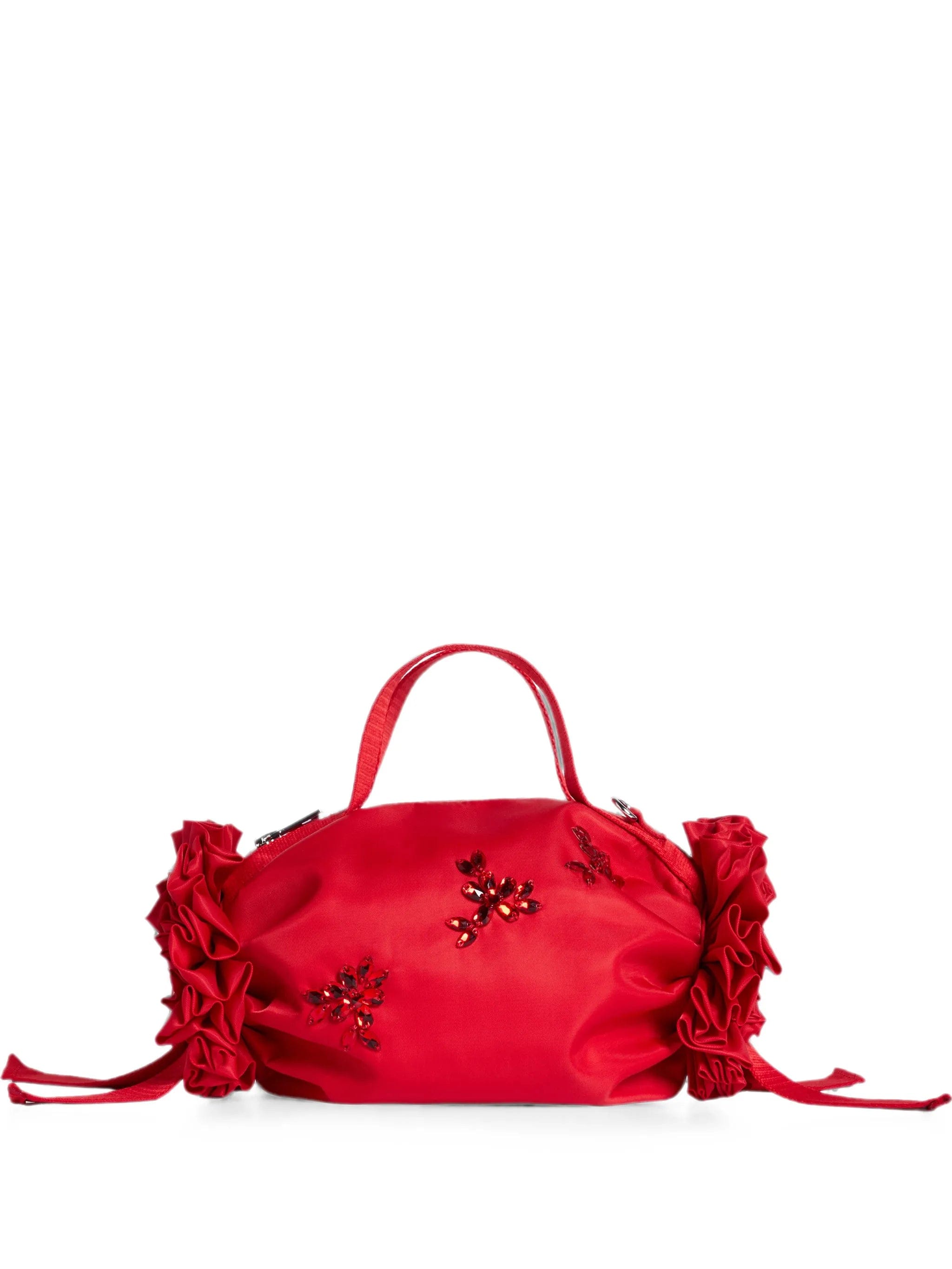 Simone Rocha Turbo embellished tote bag