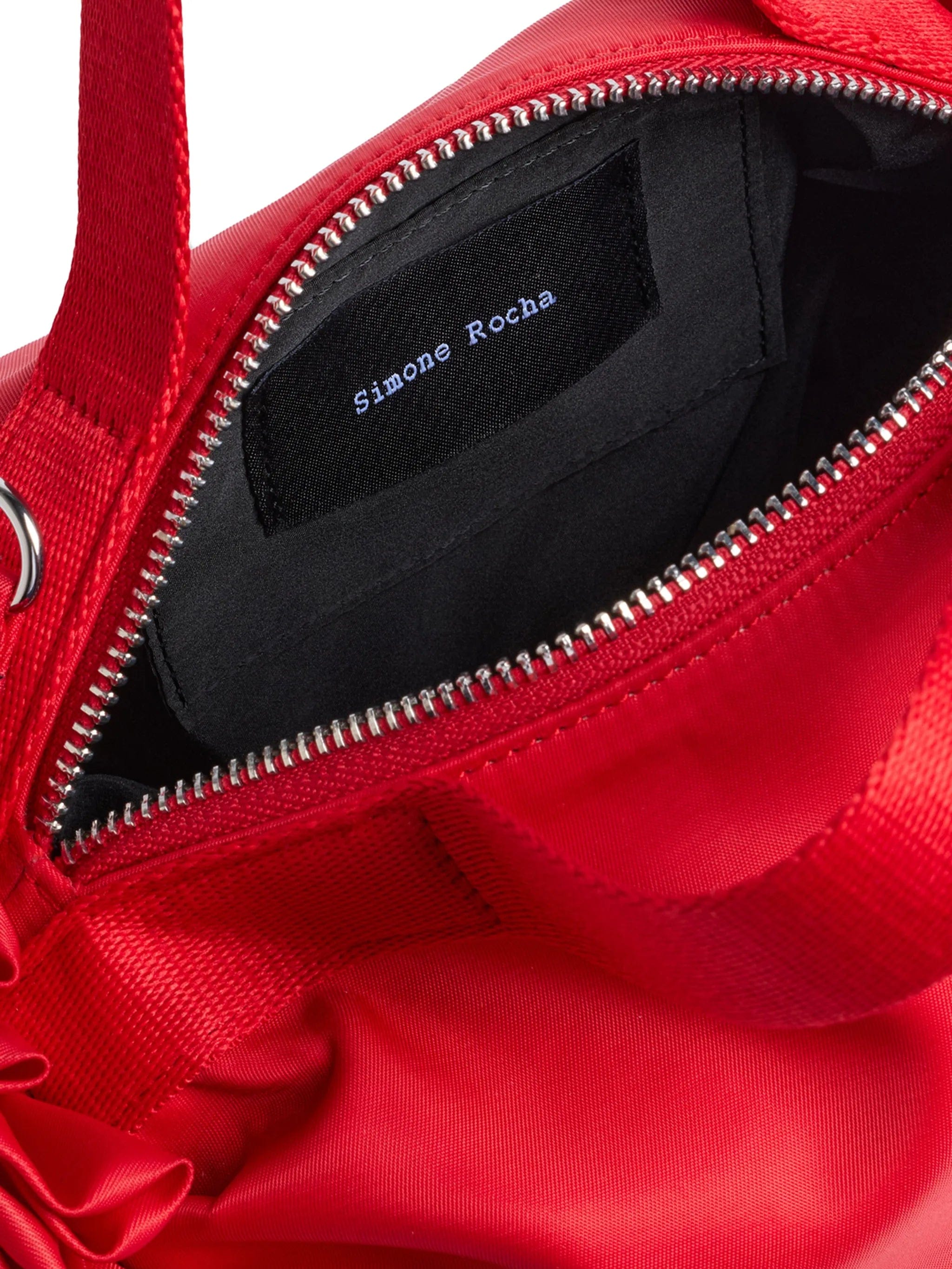 Simone Rocha Turbo embellished tote bag