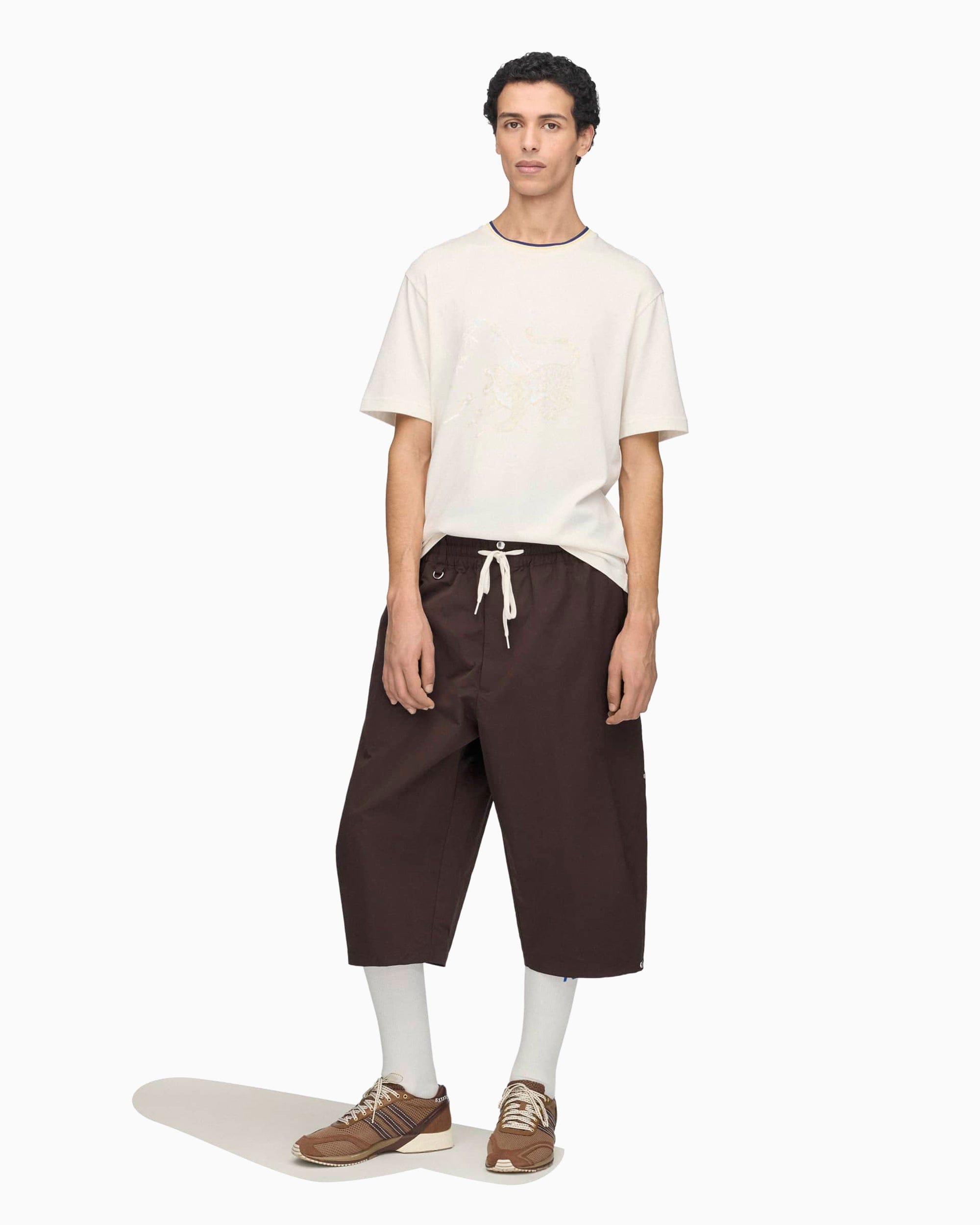 Y-3 Camiseta con gráfico Y - 3 x Wales Bonner para hombre