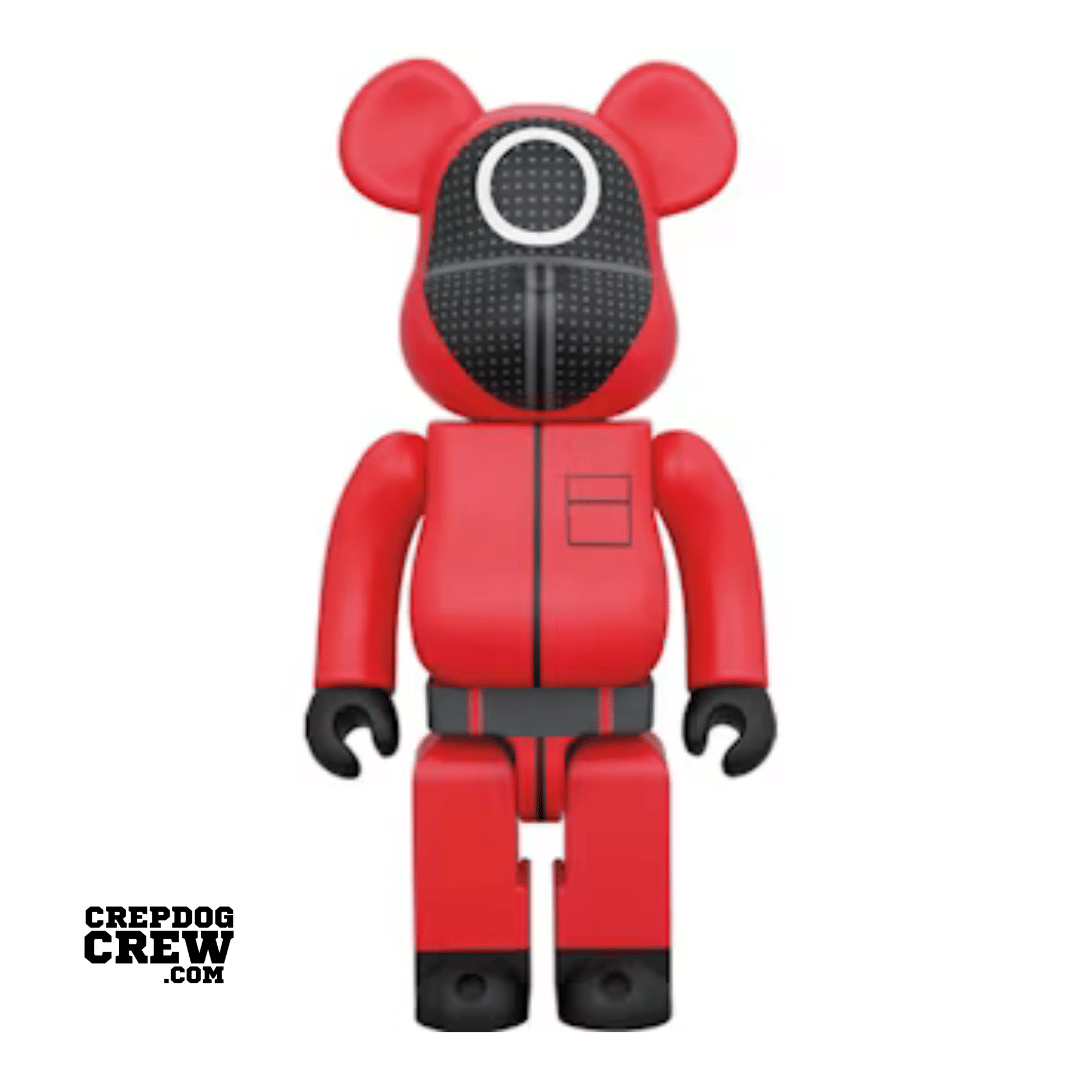Bearbrick x Squid Game Guard (Circle) 1000%