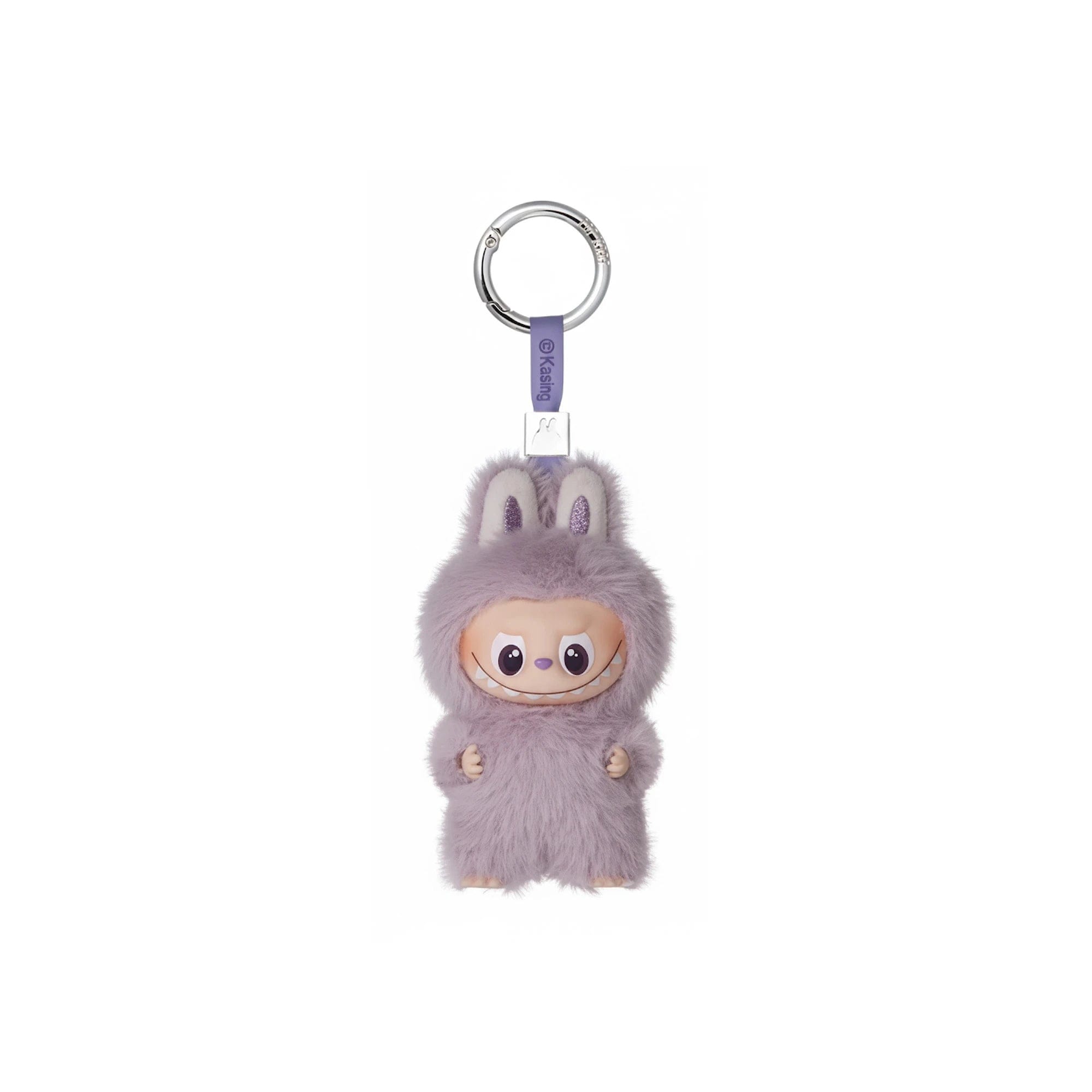 POP MART THE MONSTERS PIN FOR LOVE SERIES Vinyl Plush Pendant M (Single Blind Box)