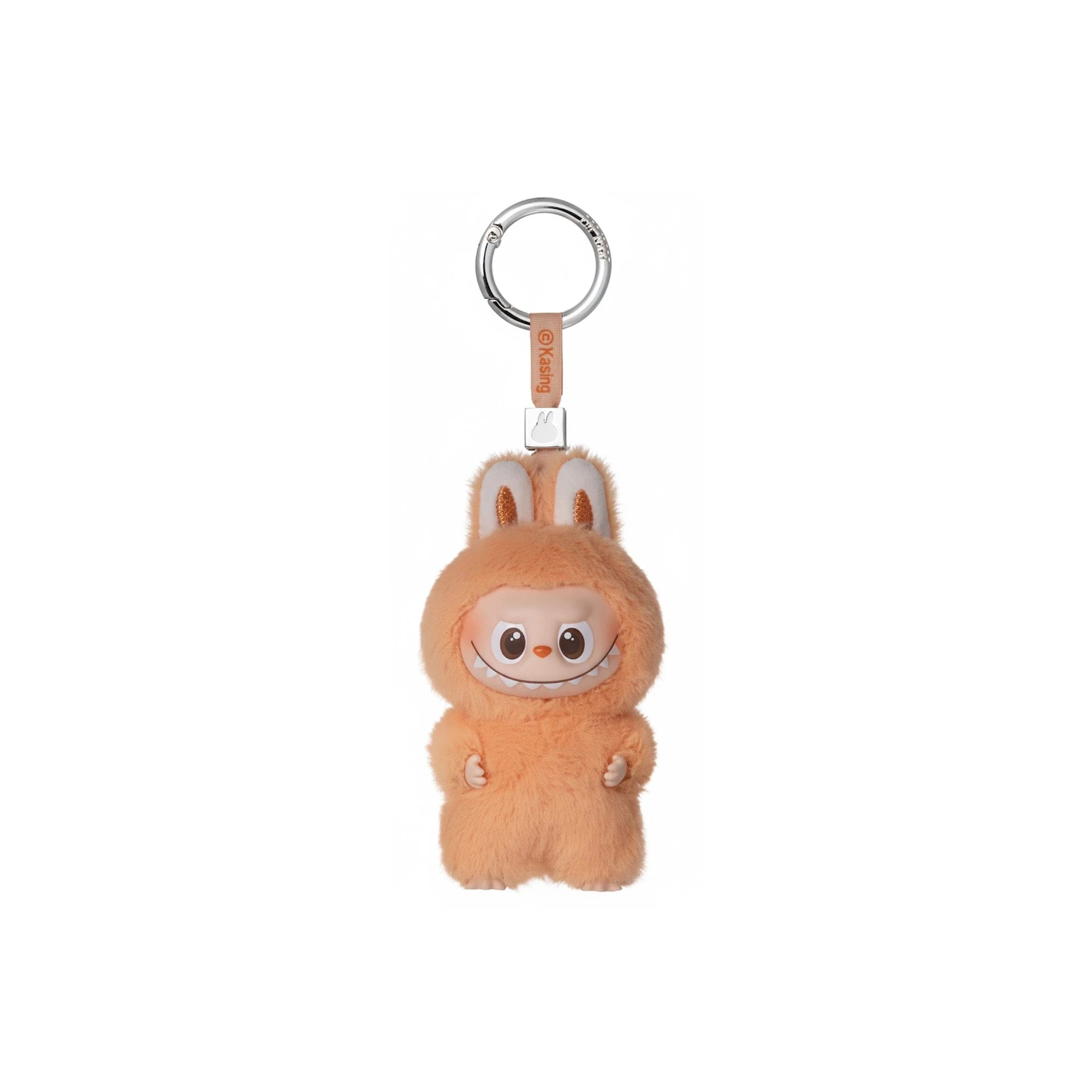 POP MART THE MONSTERS PIN FOR LOVE SERIES Vinyl Plush Pendant K (Single Blind Box)
