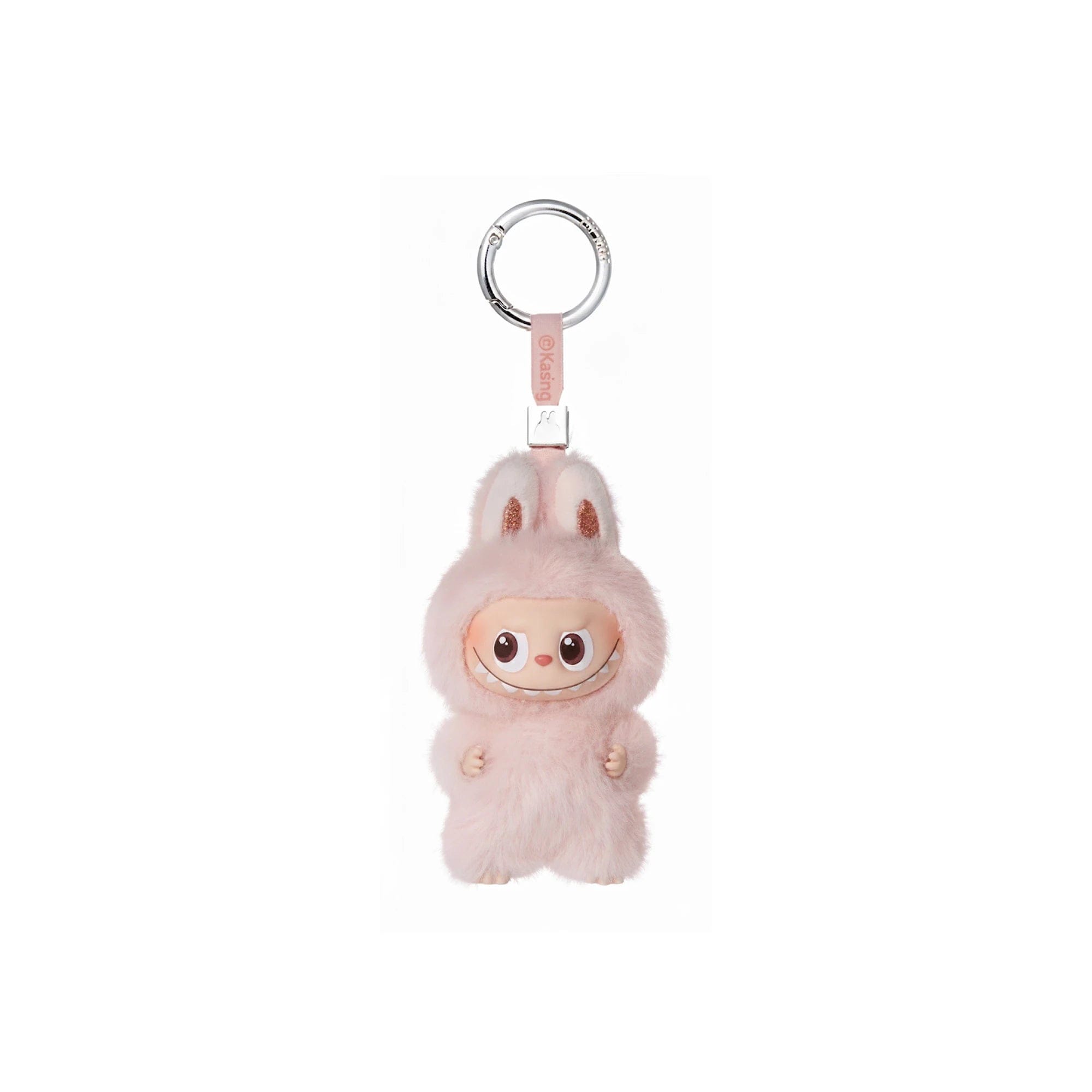POP MART THE MONSTERS PIN FOR LOVE SERIES Vinyl Plush Pendant G (Single Blind Box)