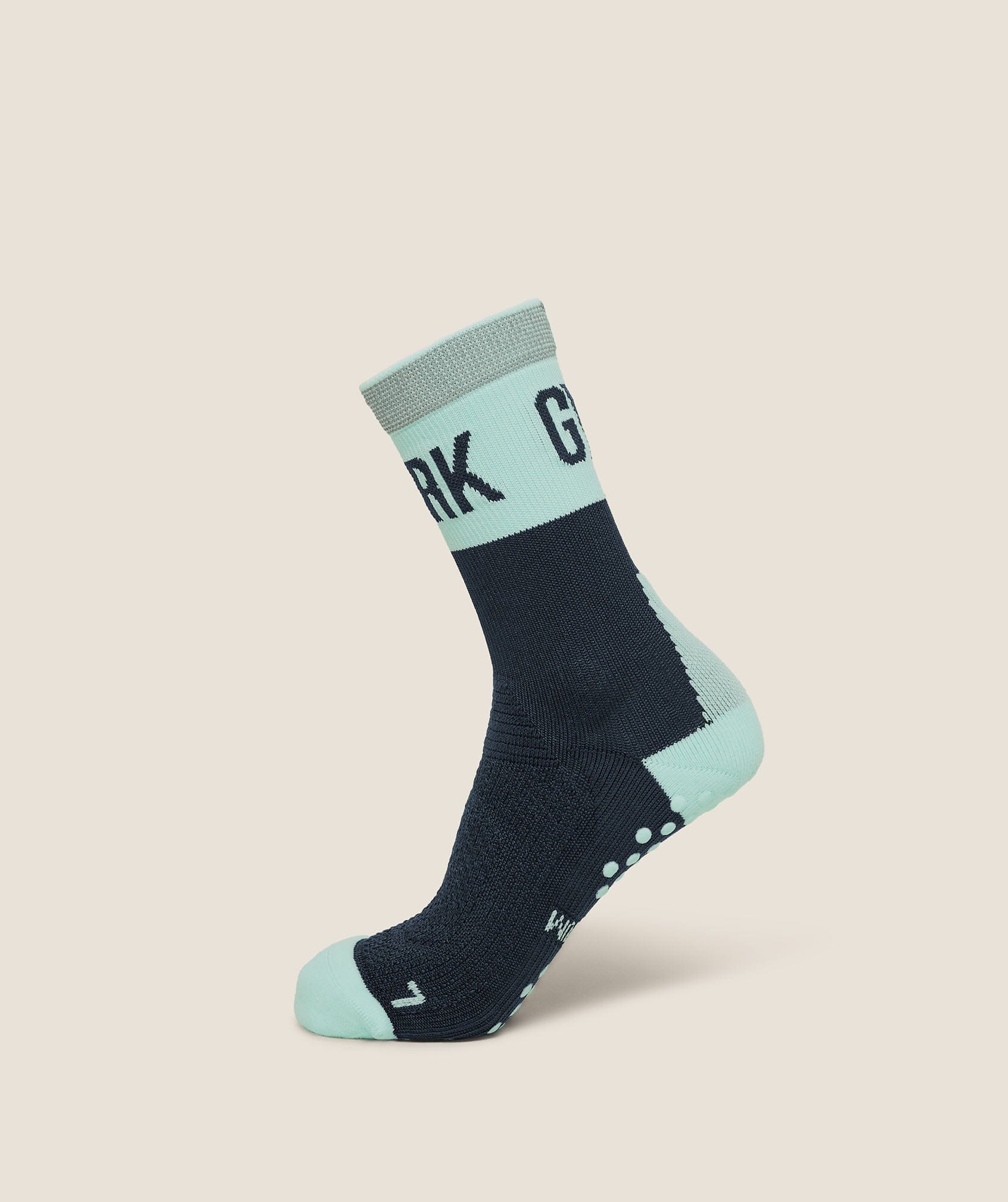 Gymshark Hybrid Training Grip Socks Single Black