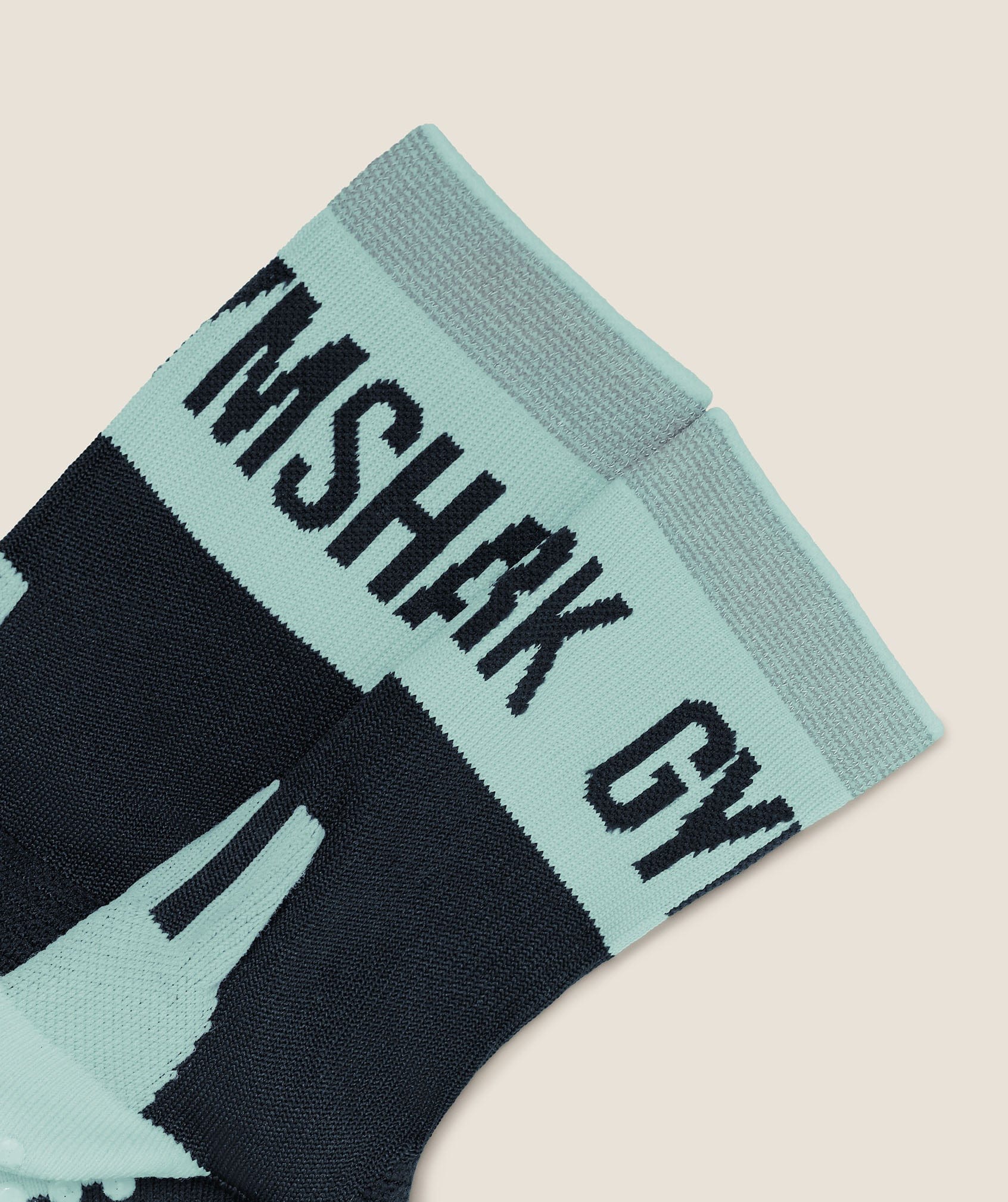 Gymshark Hybrid Training Grip Socks Single Black