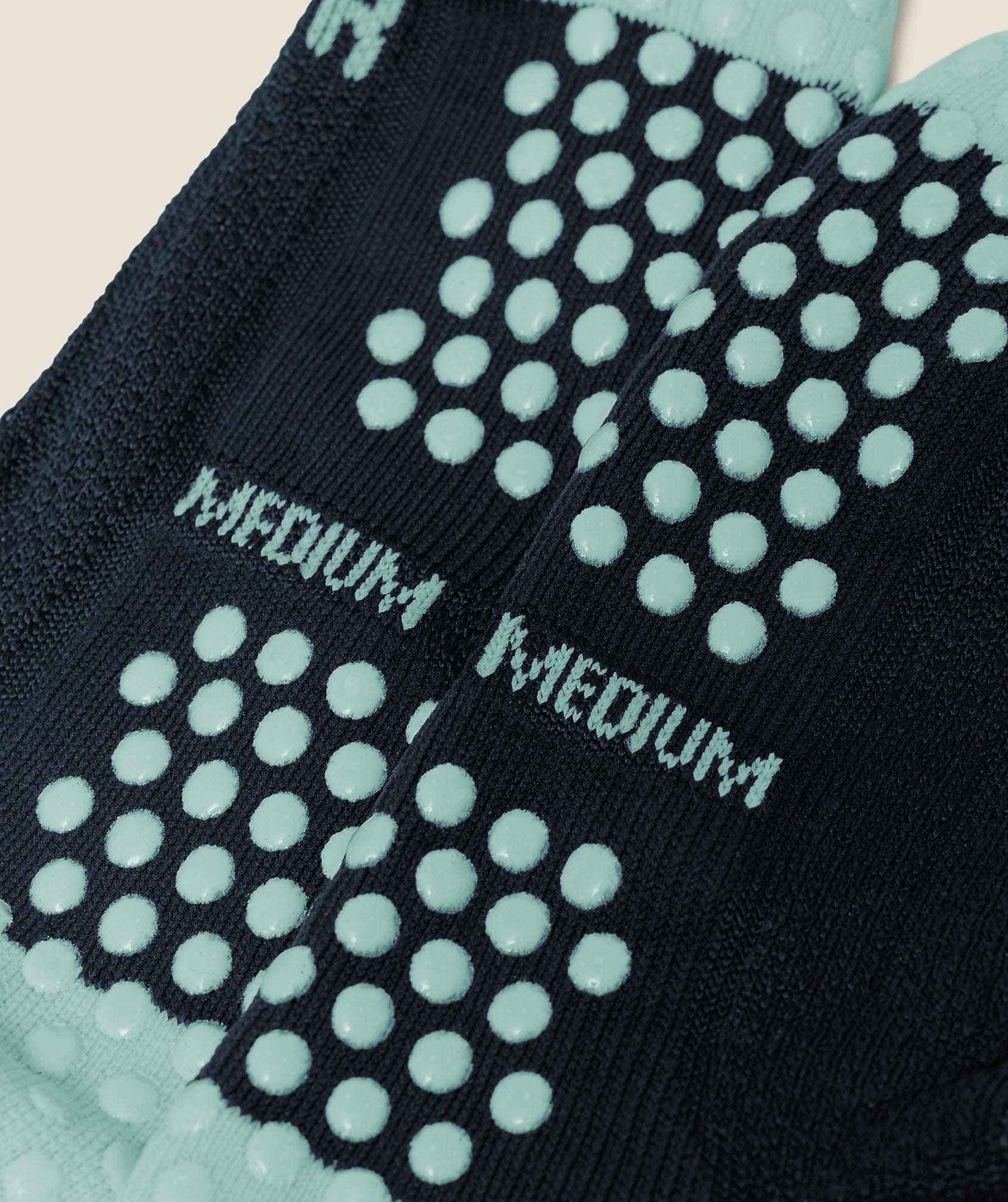 Gymshark Hybrid Training Grip Socks Single Black