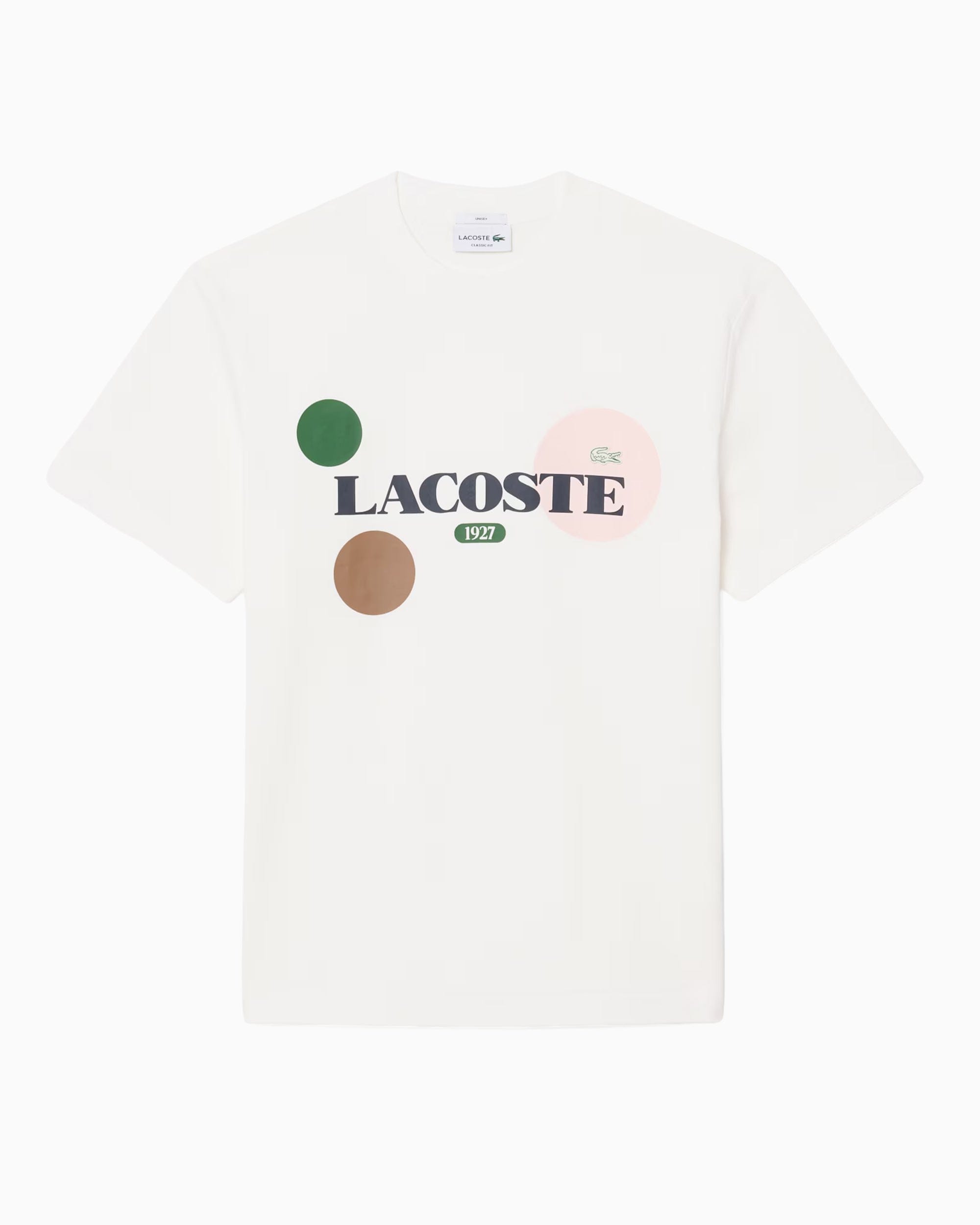 Lacoste Camiseta con gráfico Relaxed Lacoste Runway para hombre