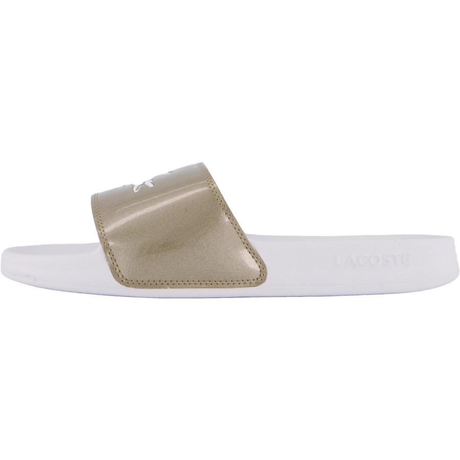 Lacoste Serve Slide 0.0 White/Gold