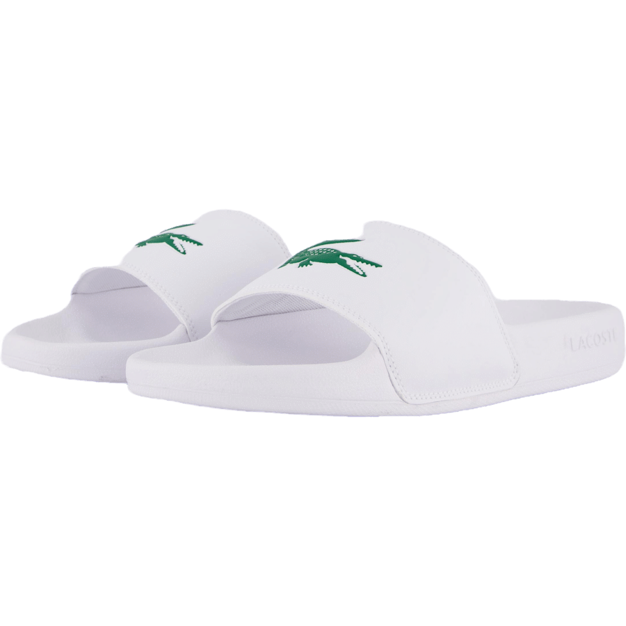 Lacoste Serve Slide 0.0 White/Green