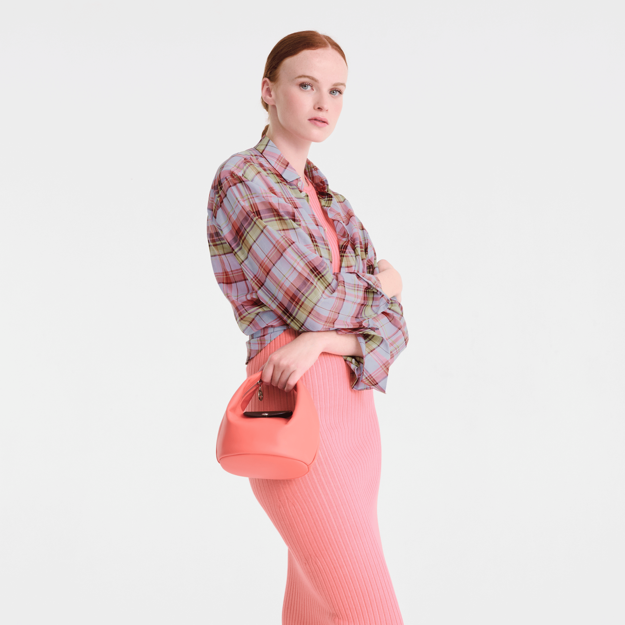 Long Champ Longchamp Le Pliage Xtra Handbag Sunset
