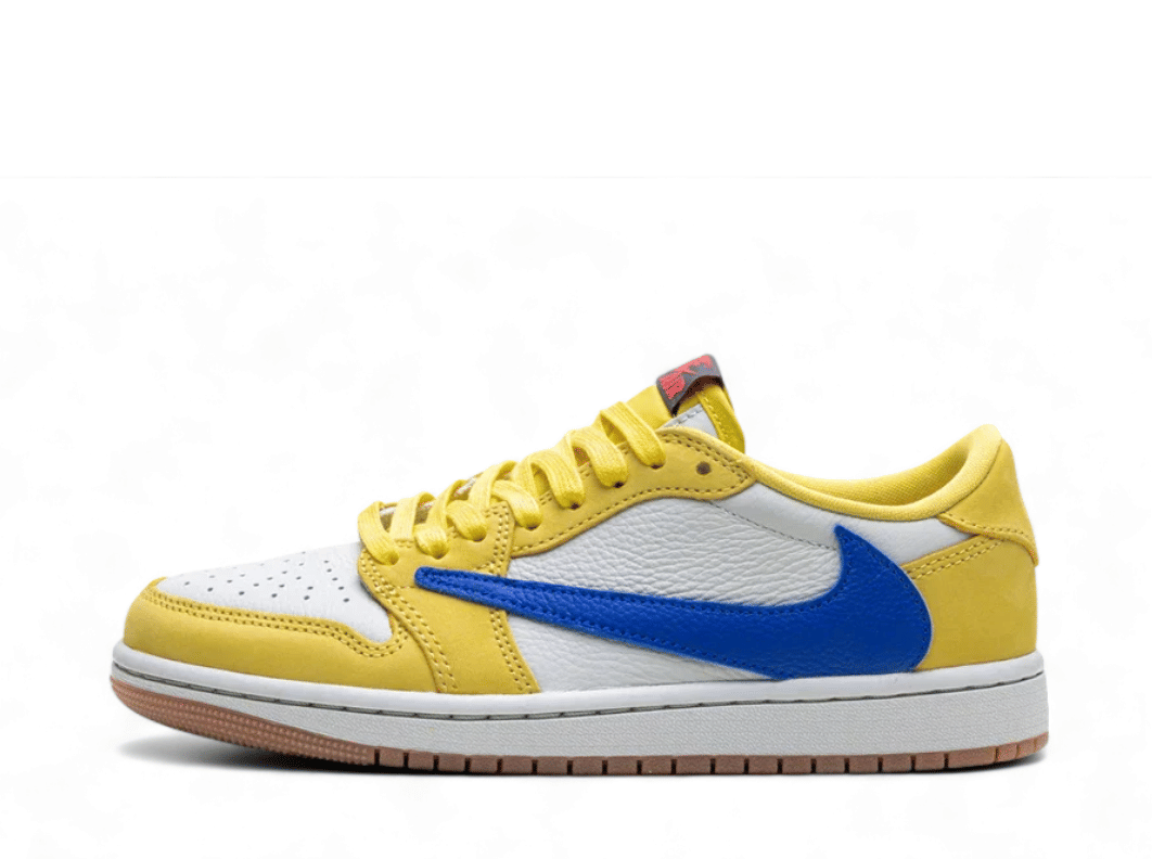 My Store JORDAN 1 RETRO LOW OG SP TRAVIS SCOTT CANARY (W)