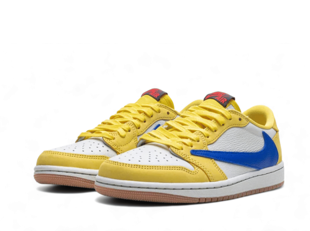 My Store JORDAN 1 RETRO LOW OG SP TRAVIS SCOTT CANARY (W)