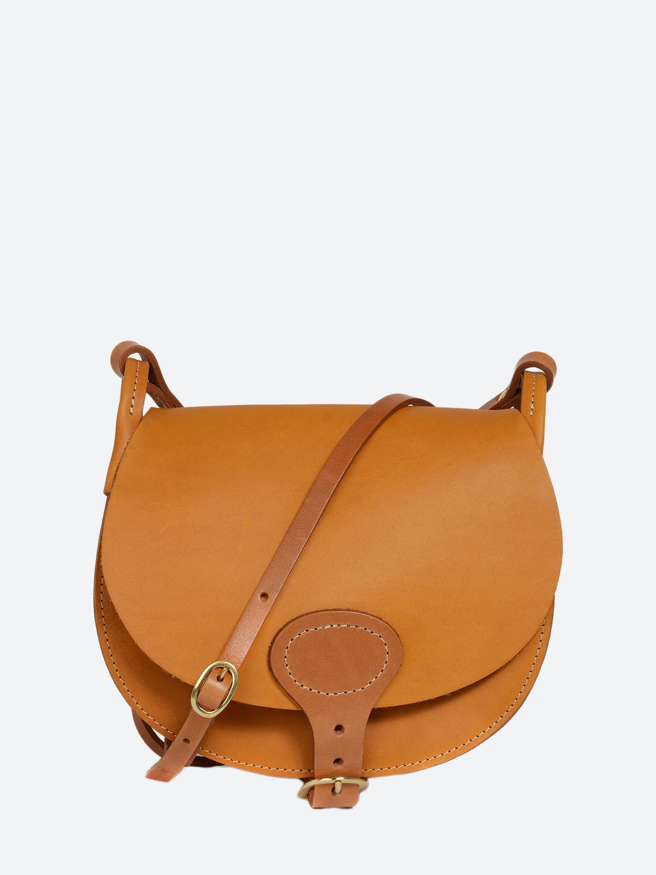 Bleu de Chauffe Diane M Saddle Bag