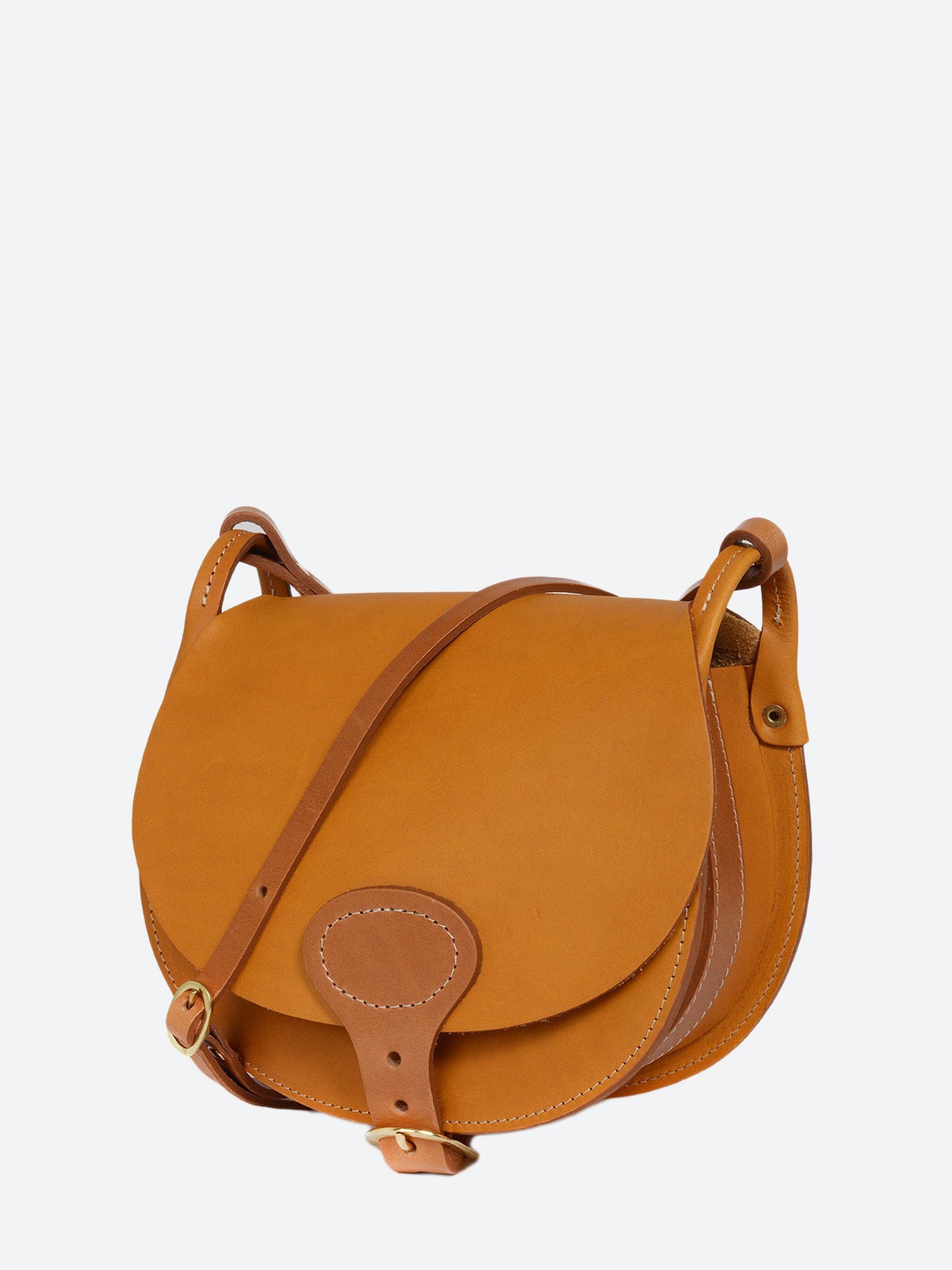 Bleu de Chauffe Diane M Saddle Bag