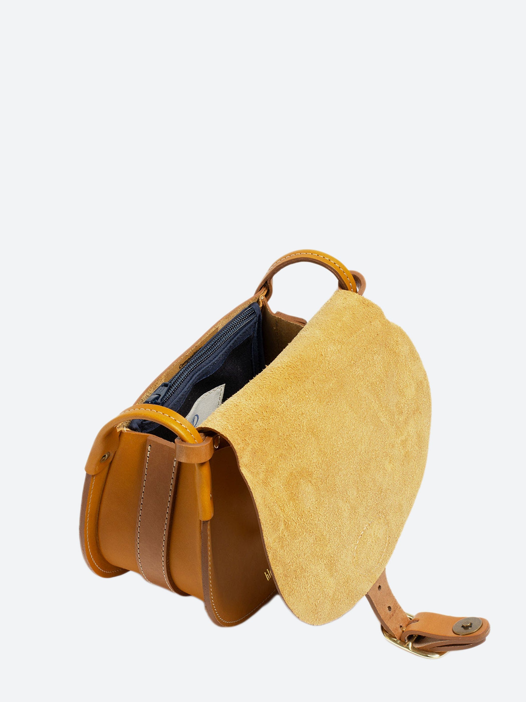 Bleu de Chauffe Diane M Saddle Bag