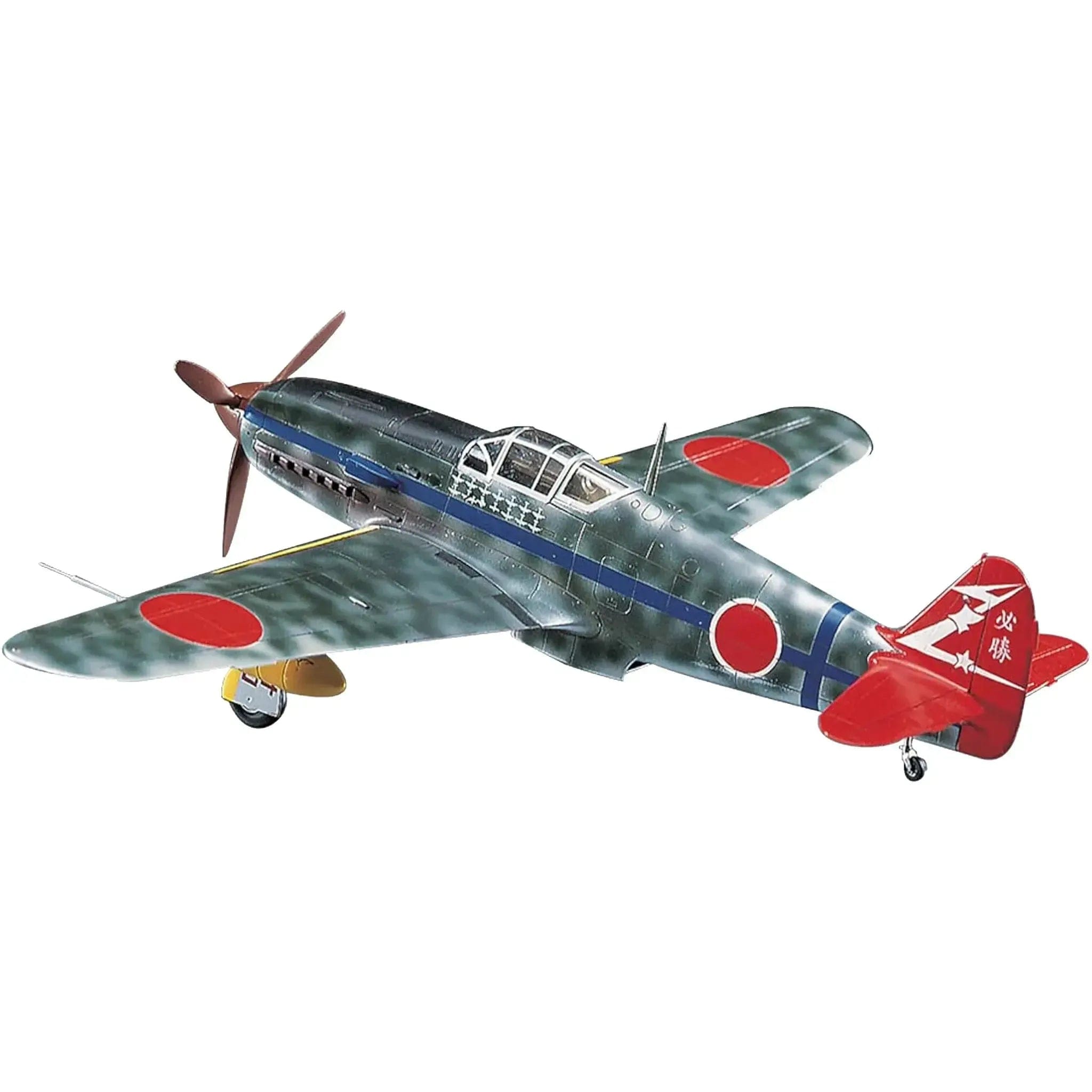 Hasegawa Imperial Japanese Army Air Force [World War II] - Kawasaki Ki - 61 - I Hien Tony Military Plane Figure (1:72 Scale, Plastic) - Hasegawa - (1997)