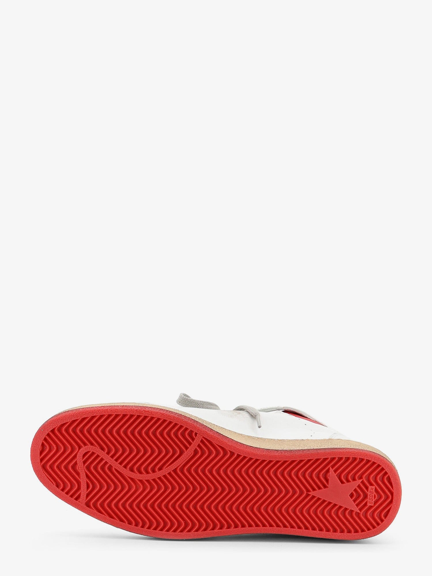 Golden GOOSE Deluxe BRAND Sky Star leather sneakers with iconic side logo