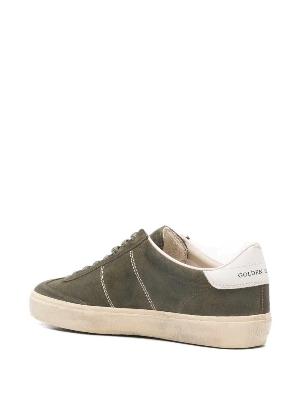 Vintage Green Vintage Suede Low - Top Sneakers