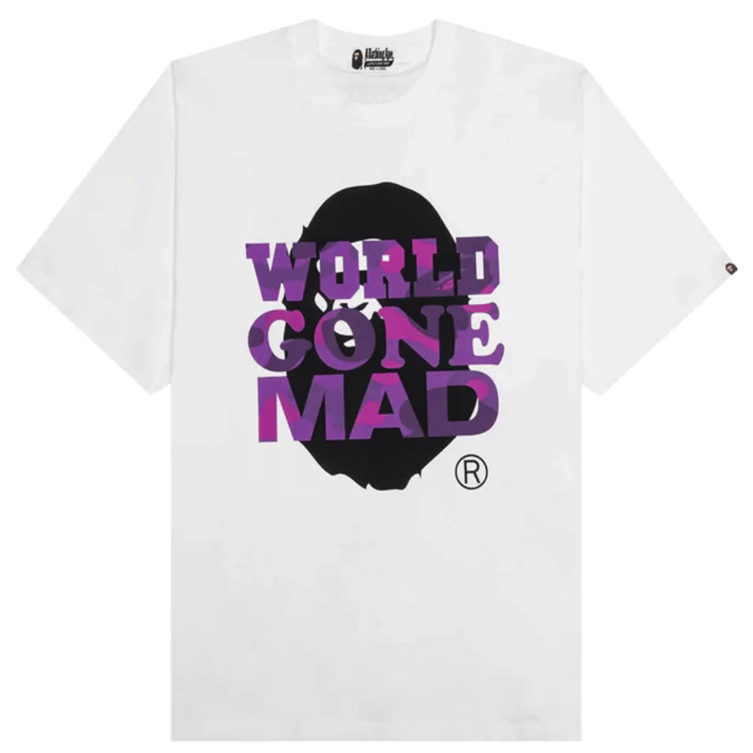 BAPE WGM White T-Shirt