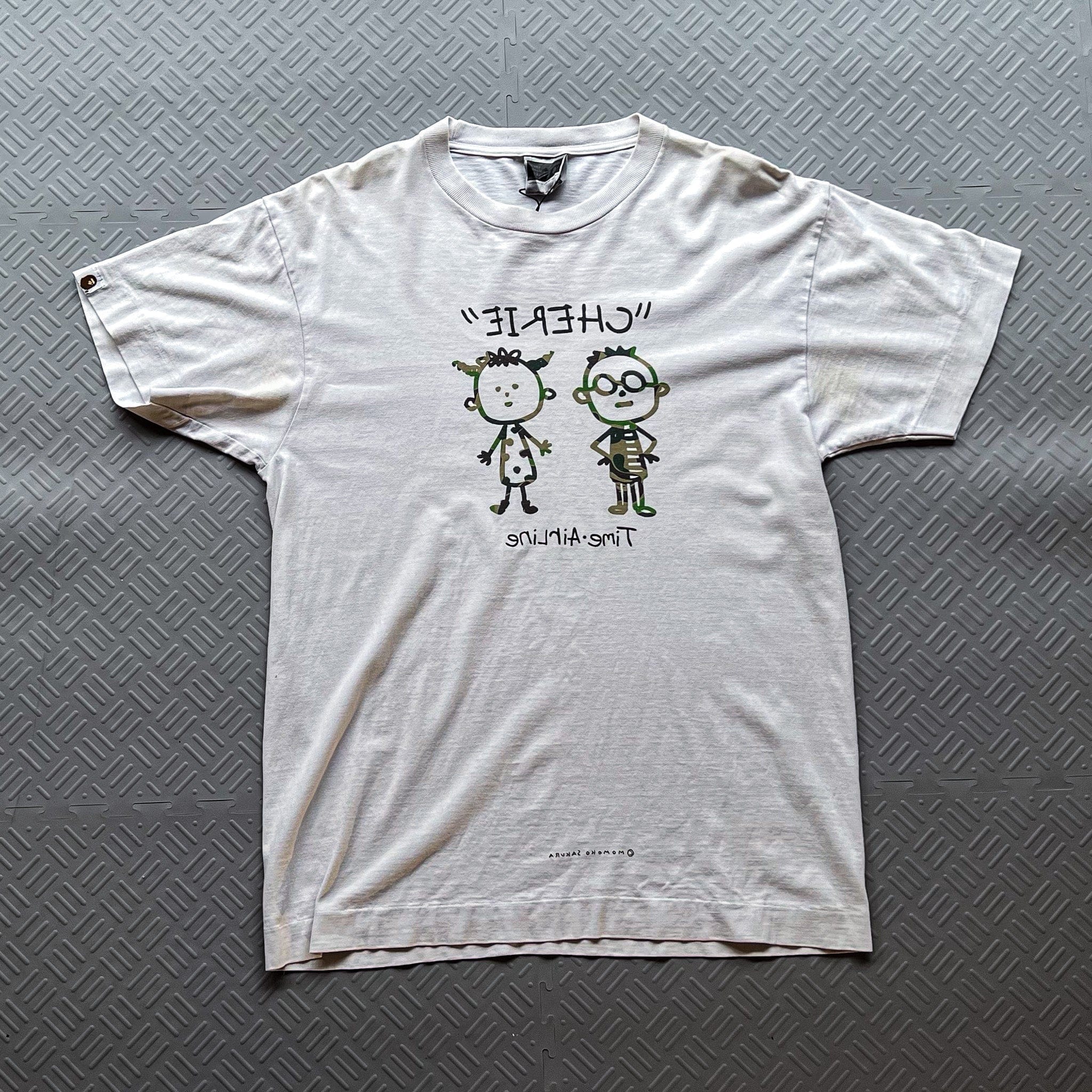 BAPE 2000 Bape Cherrie Momoko T-Shirt (M)