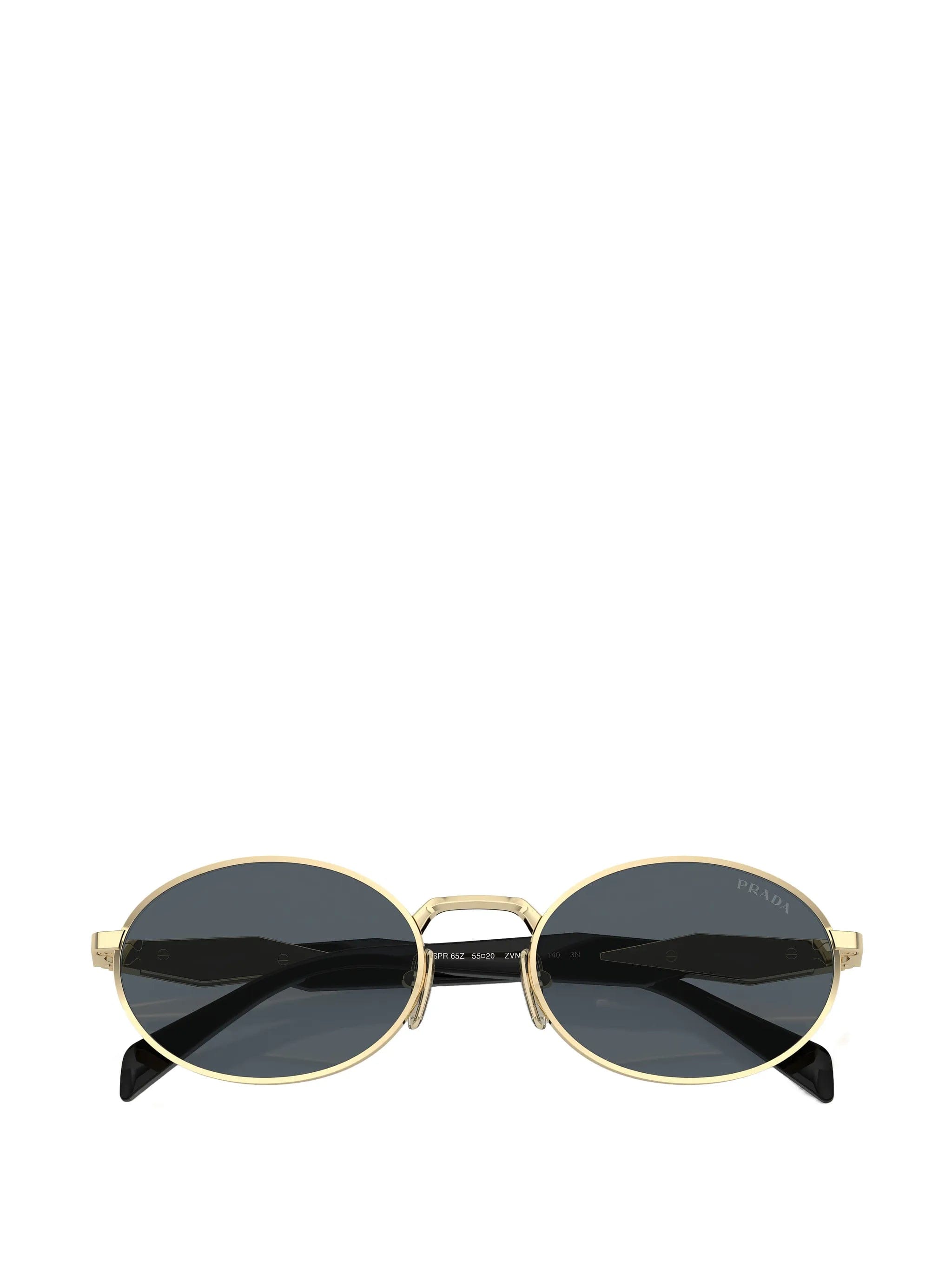 Prada Eyewear oval - frame tinted sunglasses