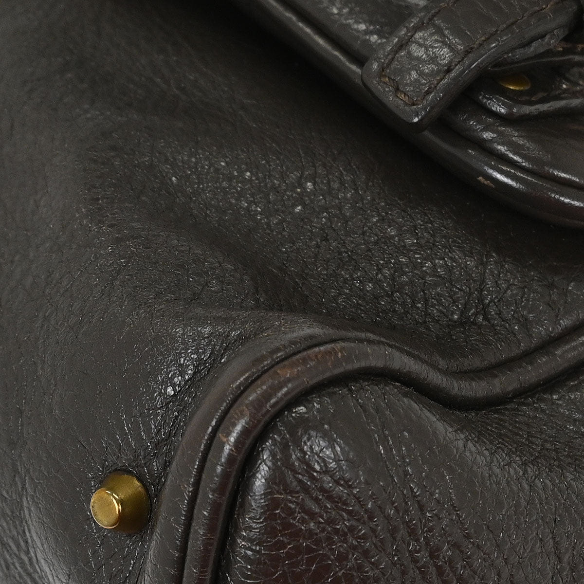 Chloe Brown Paddington Duffle Handbag