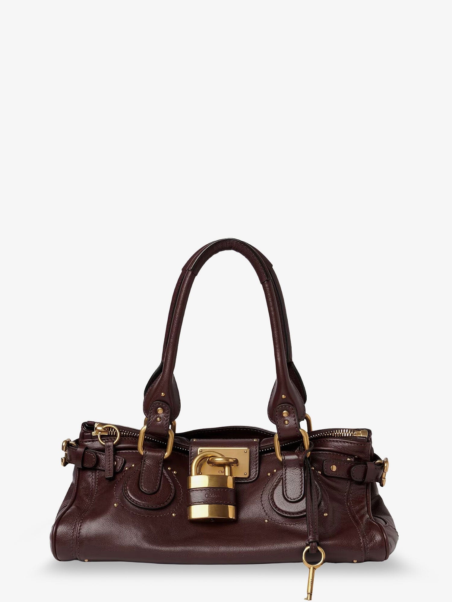Chloe Paddington leather shoulder bag
