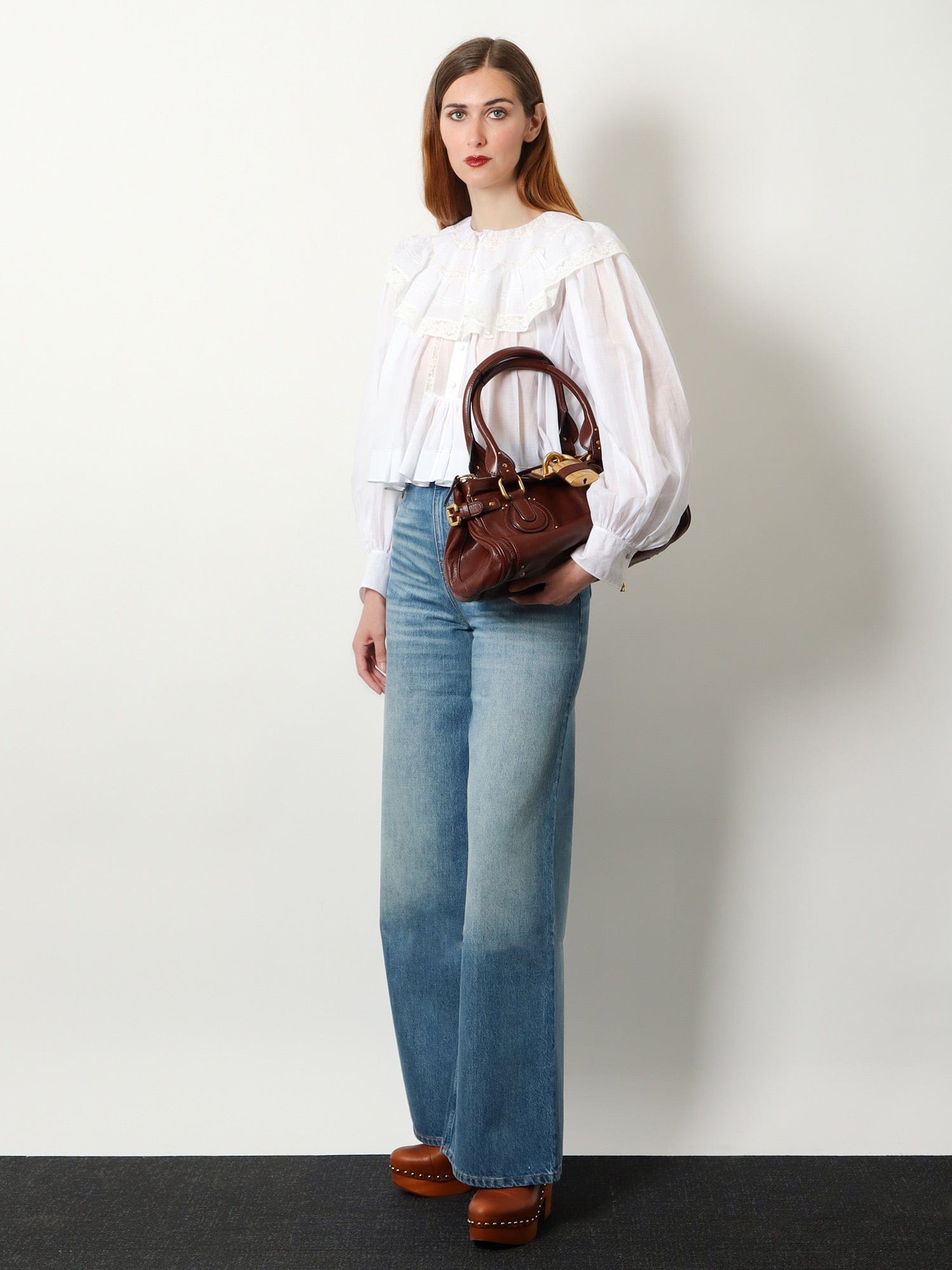 Chloe Paddington leather shoulder bag