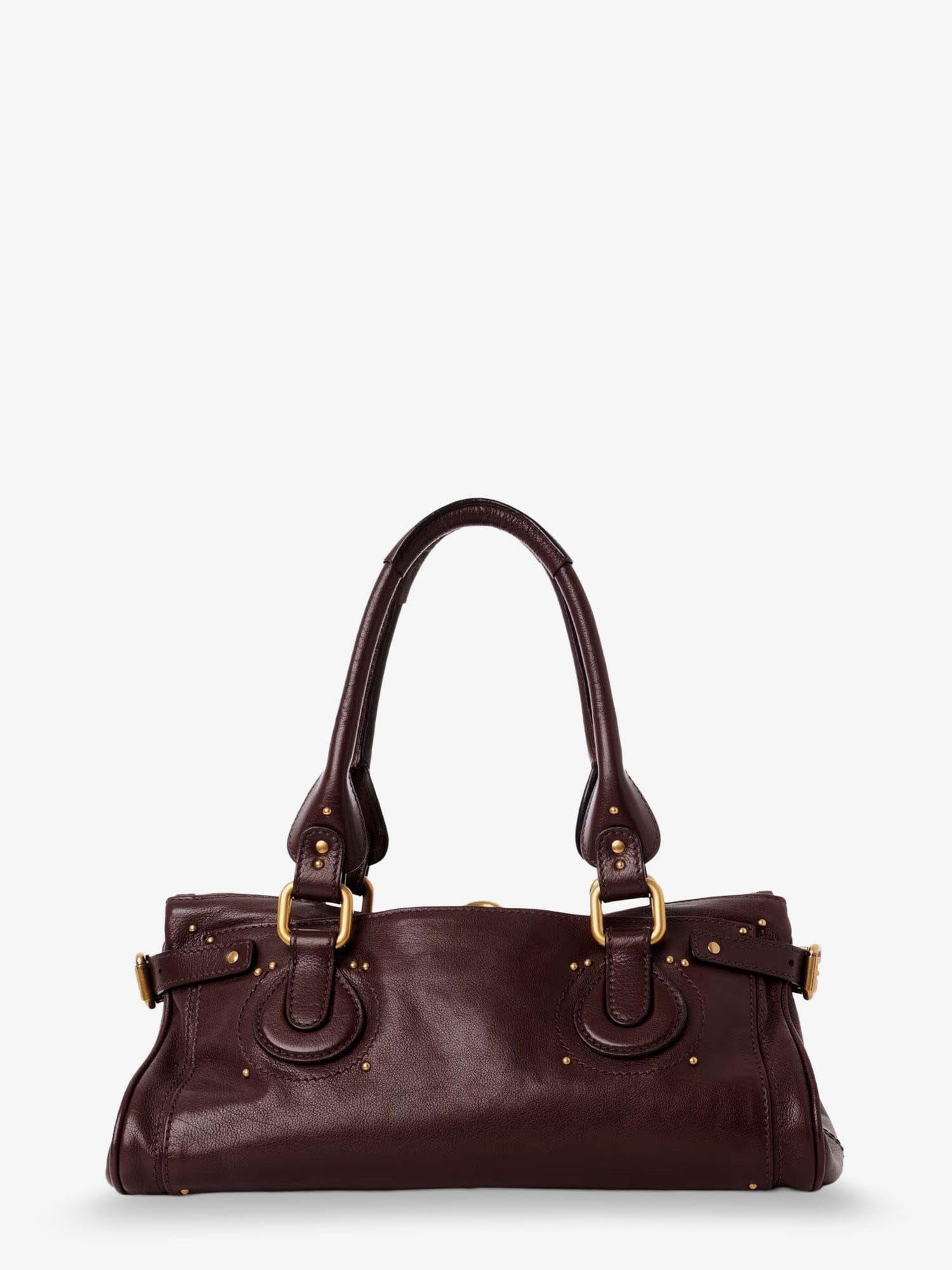 Chloe Paddington leather shoulder bag