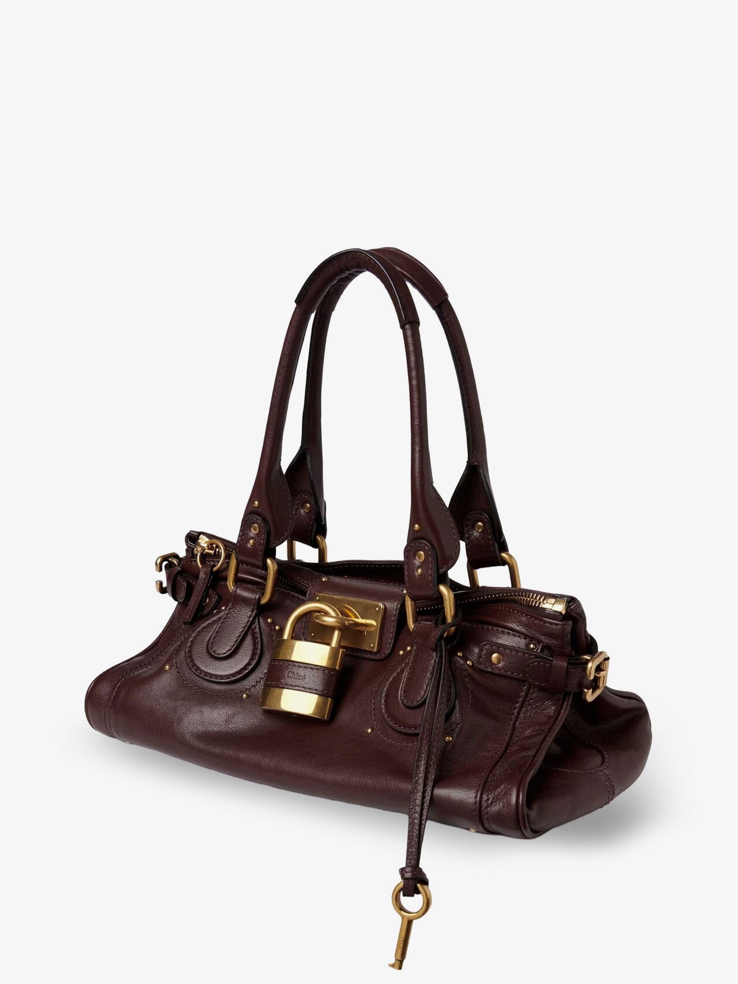 Chloe Paddington leather shoulder bag