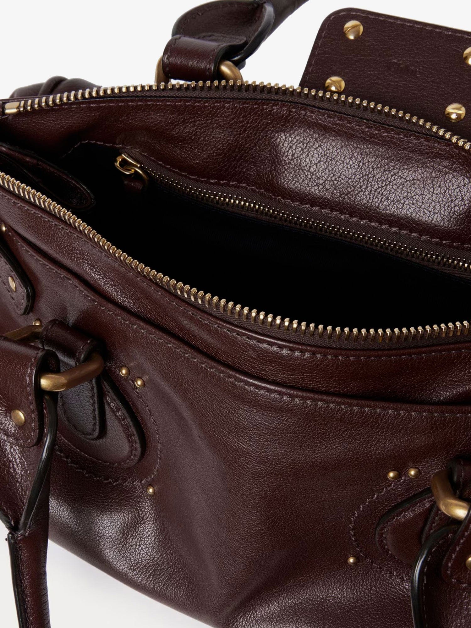 Chloe Paddington leather shoulder bag