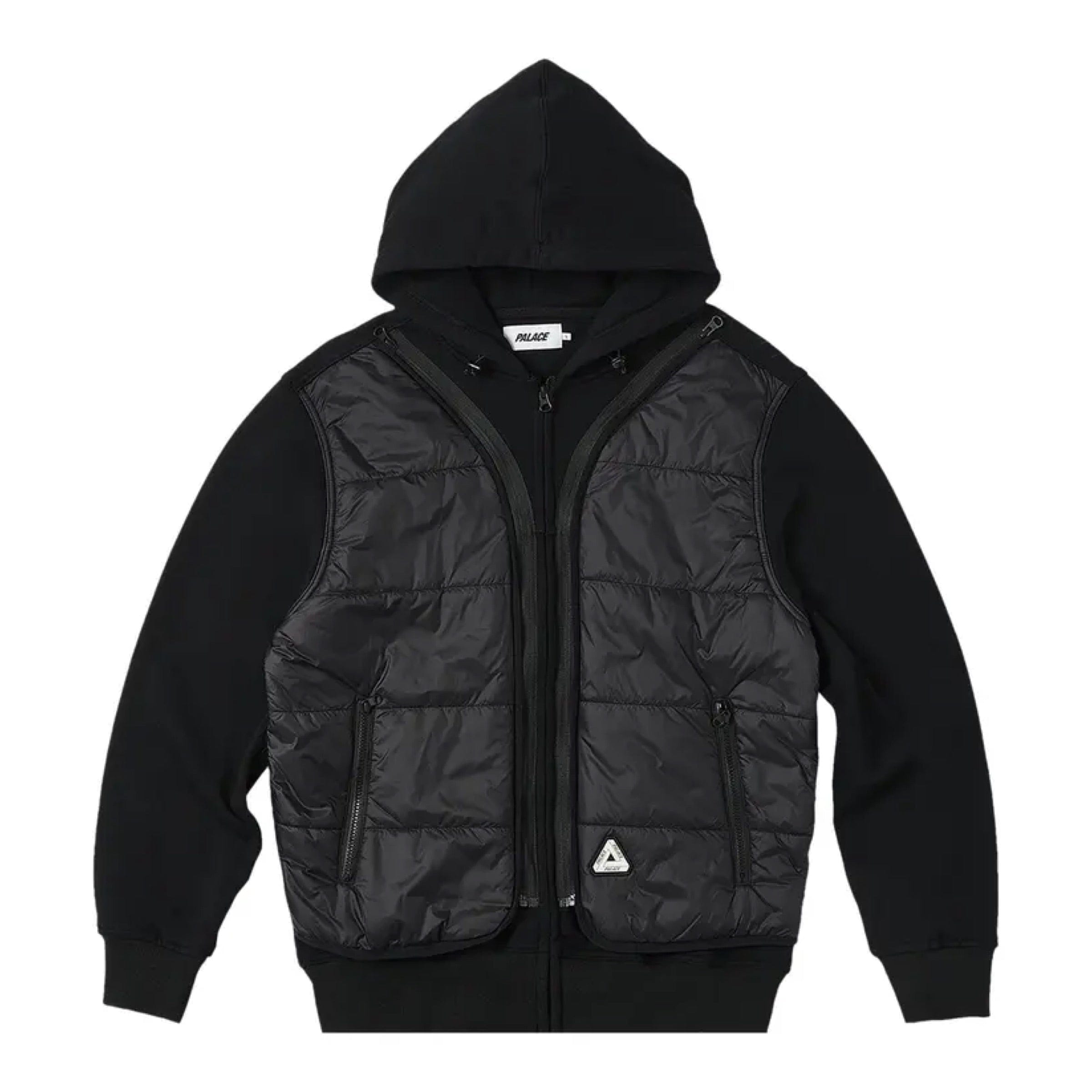 Palace Tactical Zip Hood - Black (SS23)