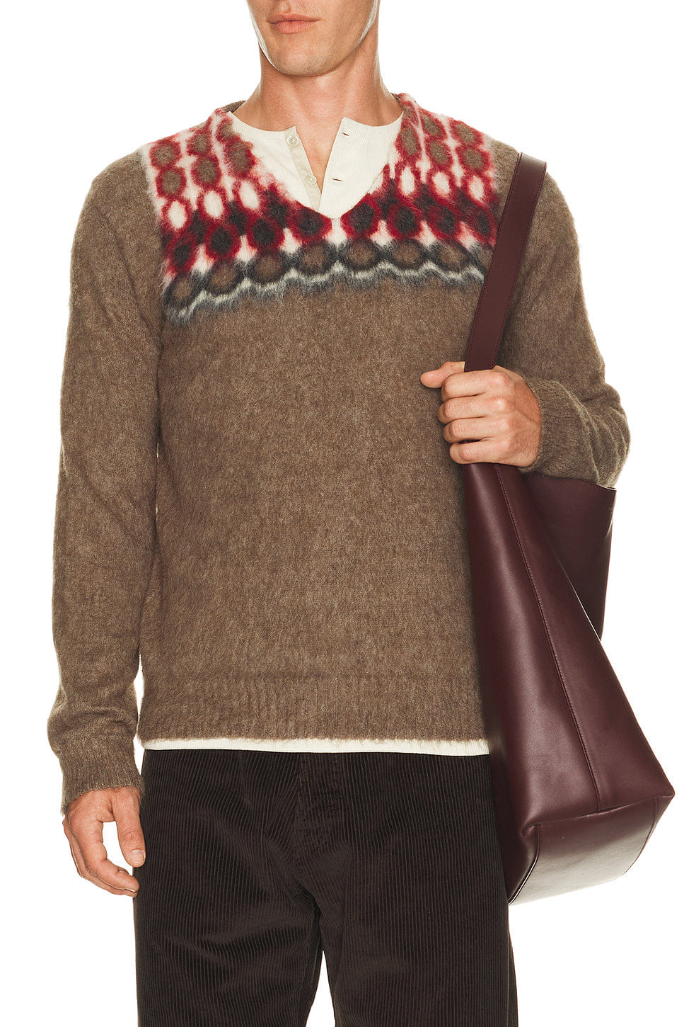 Maison Margiela Brushed Pullover Sweater