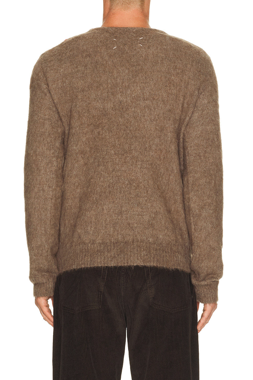 Maison Margiela Brushed Pullover Sweater
