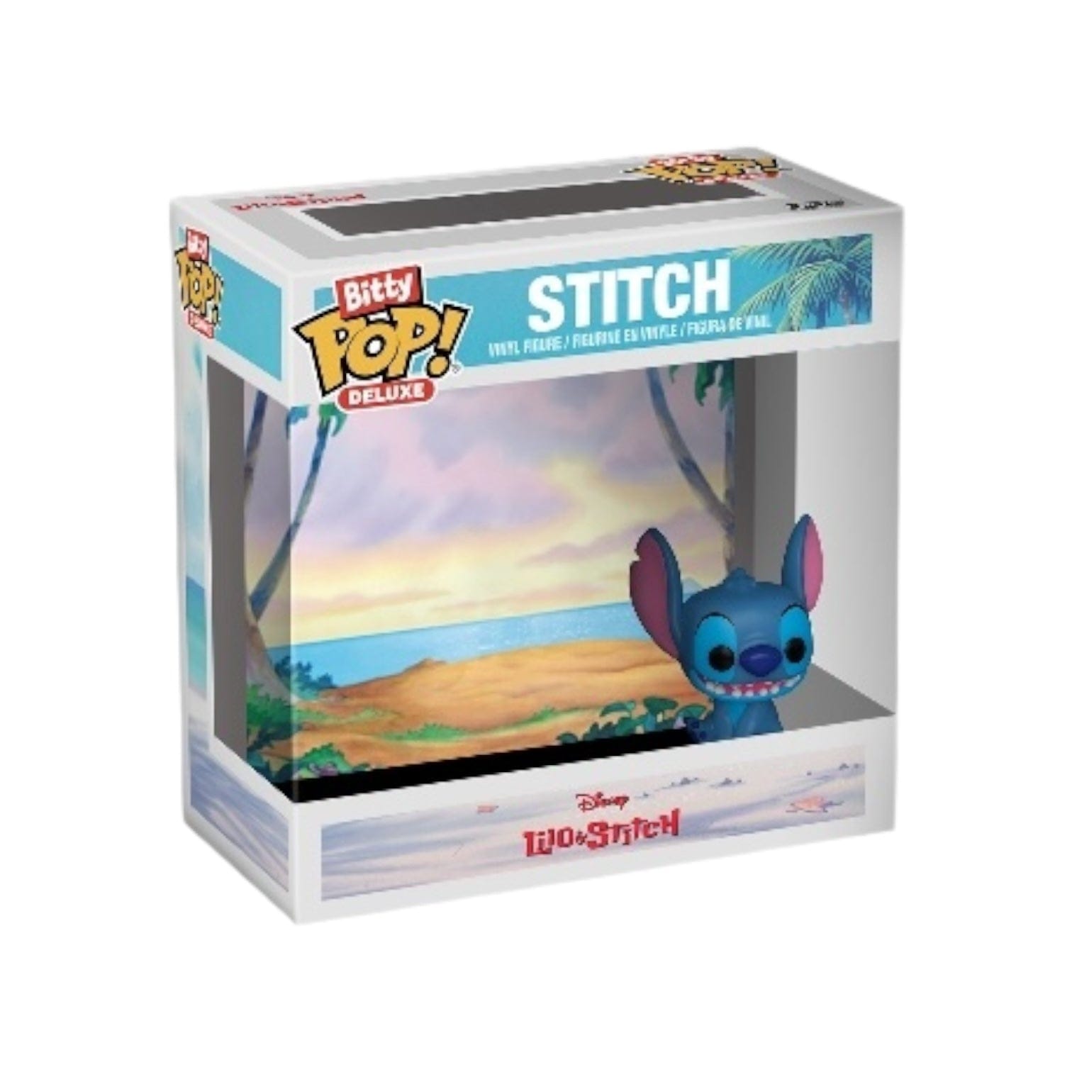 Funko Stitch Funko Bitty Pop! Deluxe - Lilo & Stitch