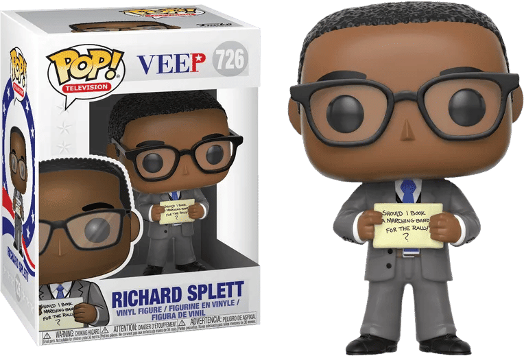 Funko Veep - Richard Splett Pop! Vinyl - Less Than Perfect