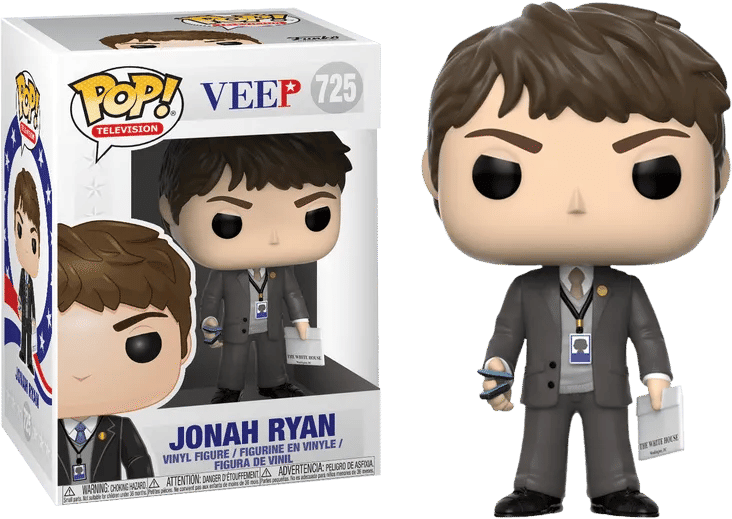Funko Veep - Jonah Ryan Pop! Vinyl - Less Than Perfect
