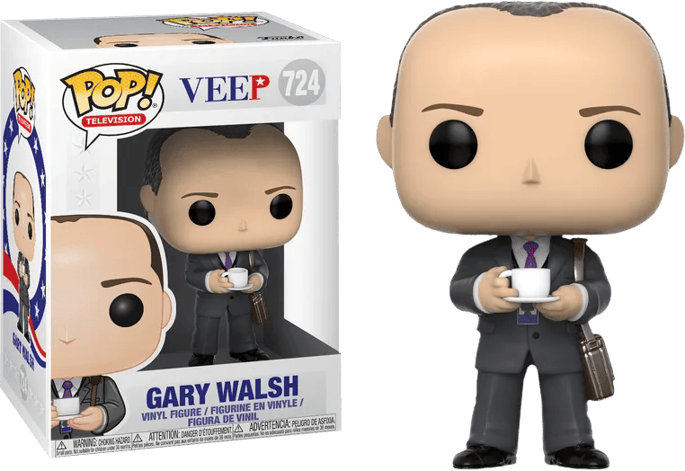 Funko Veep - Gary Walsh Pop! Vinyl - Less Than Perfect
