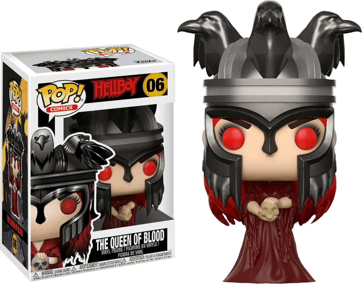 Funko Hellboy - The Queen of Blood Pop! Vinyl
