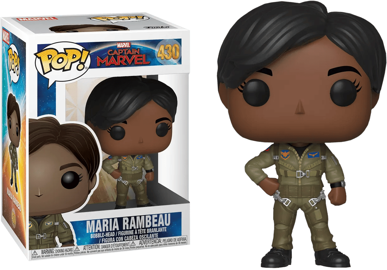 Funko Captain Marvel - Maria Rambeau Pop!