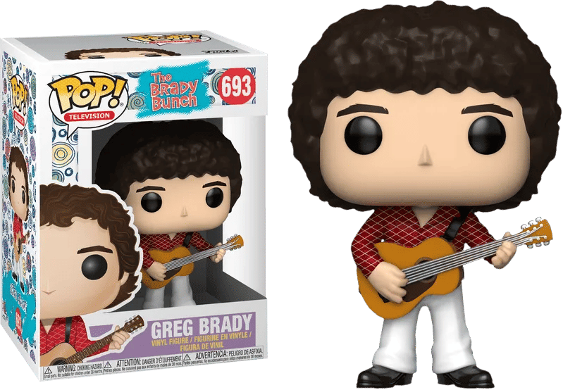Funko Brady Bunch - Greg Brady Pop! Vinyl