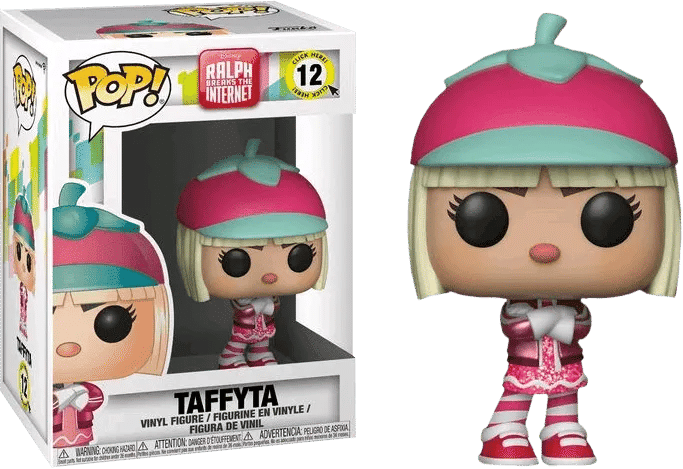 Funko Wreck - It Ralph 2: Ralph Breaks the Internet - Taffyta Pop! Vinyl
