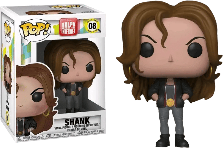 Funko Wreck - It Ralph 2: Ralph Breaks the Internet - Shank Pop!