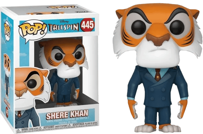 Funko TaleSpin - Shere Khan Pop! Vinyl