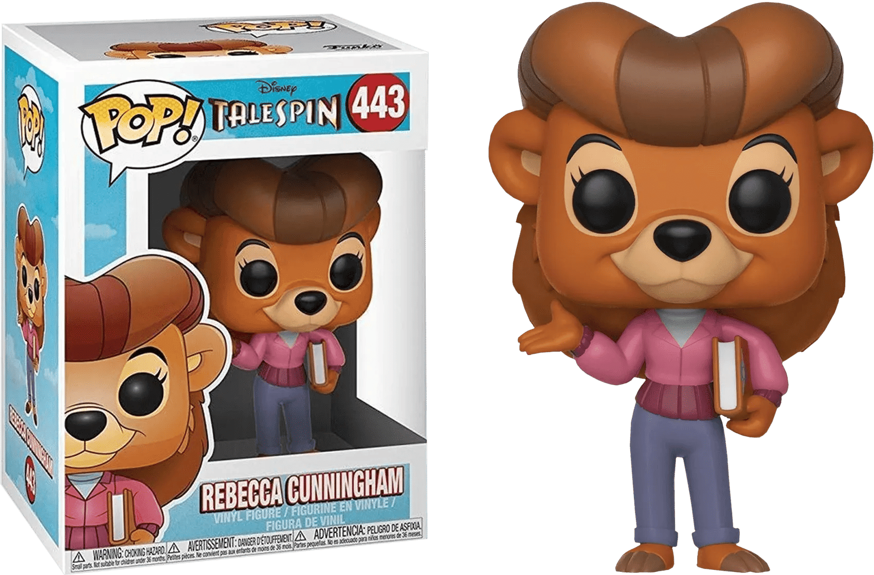 Funko TaleSpin - Rebecca Cunningham Pop! Vinyl