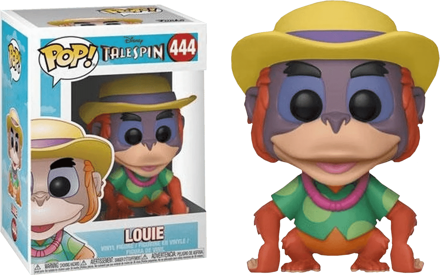 Funko TaleSpin - Louie (with chase) Pop! Vinyl