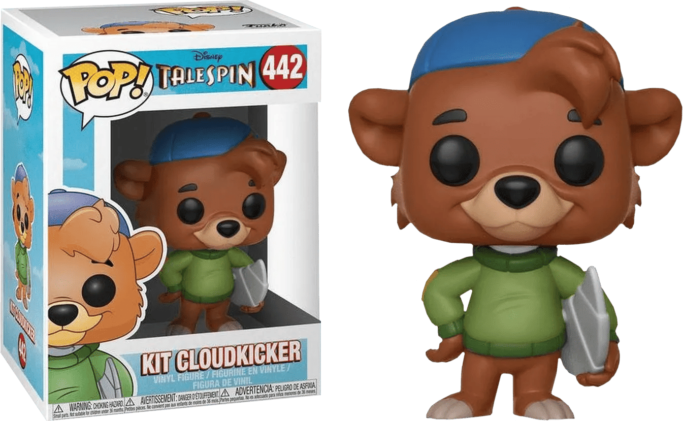 Funko TaleSpin - Kit Cloudkicker Pop! Vinyl
