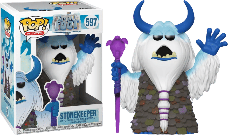 Funko Smallfoot - Stonekeeper Pop!