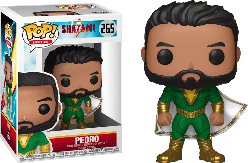 Funko Shazam - Pedro Pop! Vinyl